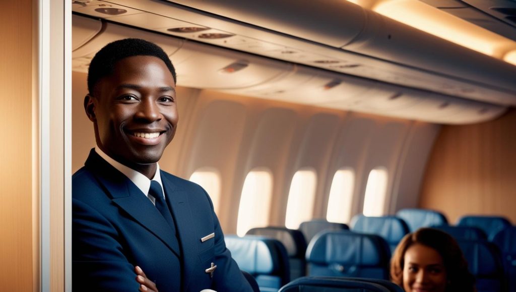 From a senior Cabin Crew to an enthusiastic Aviation First Aider